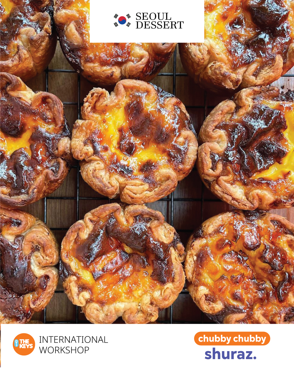 960x1200-The-key-shuraz Roll cake-Egg Tart-Café menus - Image 1