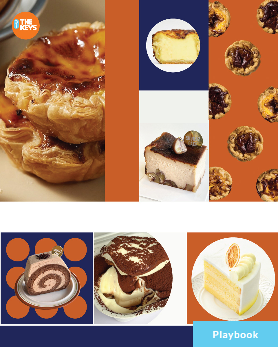 2 K-Café Dessert Collection - Image 1