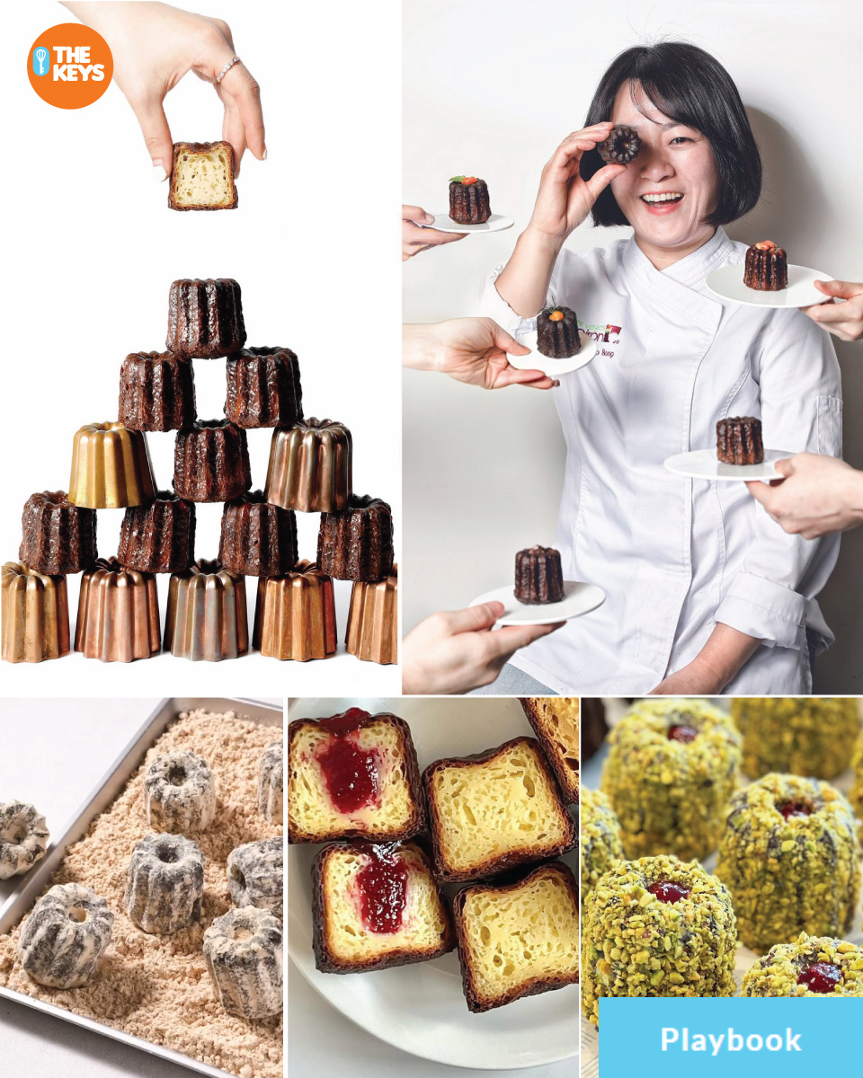our class Play book clover (1) Seoul Simple Dessert Stars - Image 1
