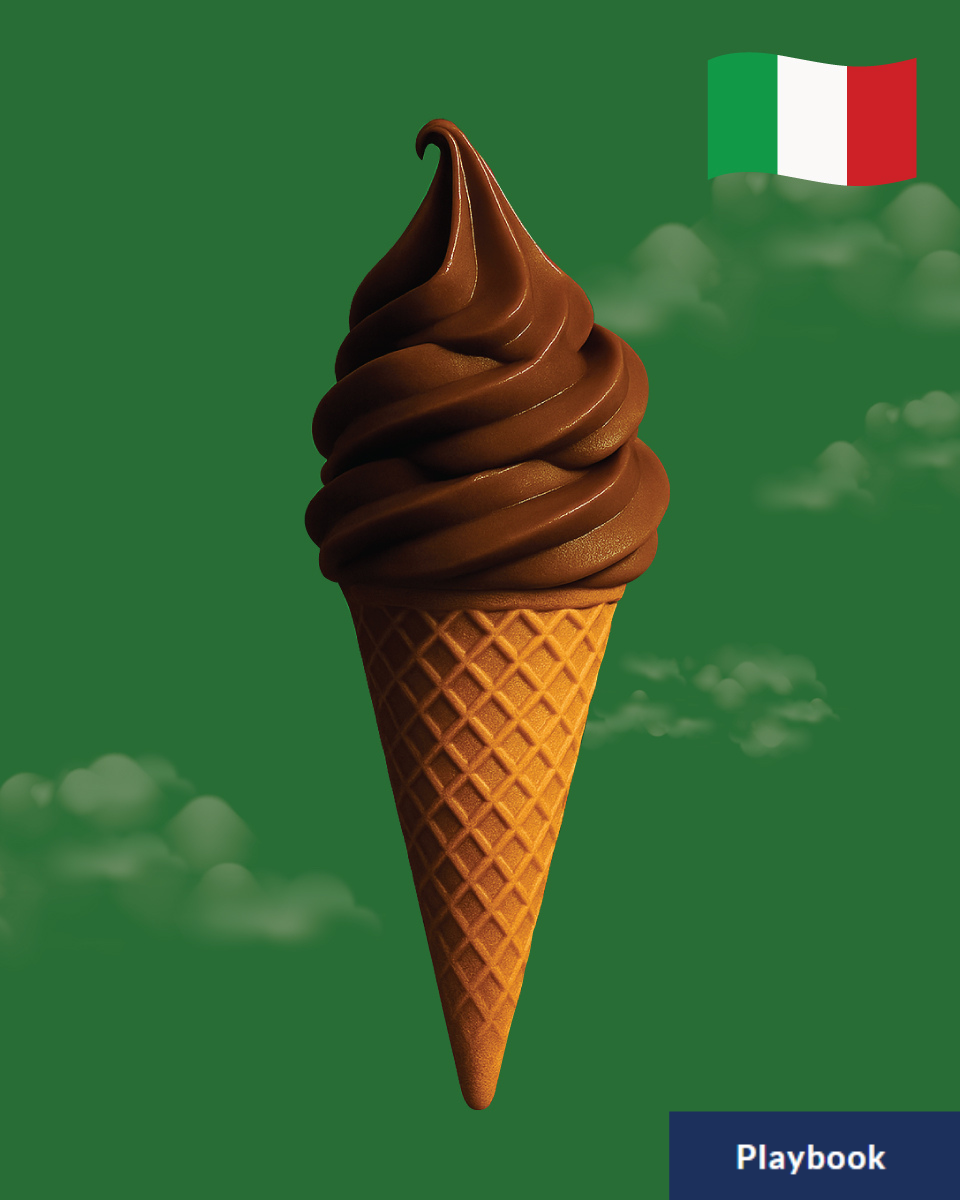 our class Play book clover The Italian Gelato - Image 1