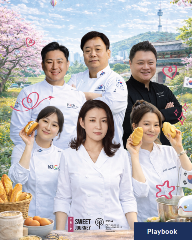 PBA Sweet journey : Baked in Seoul