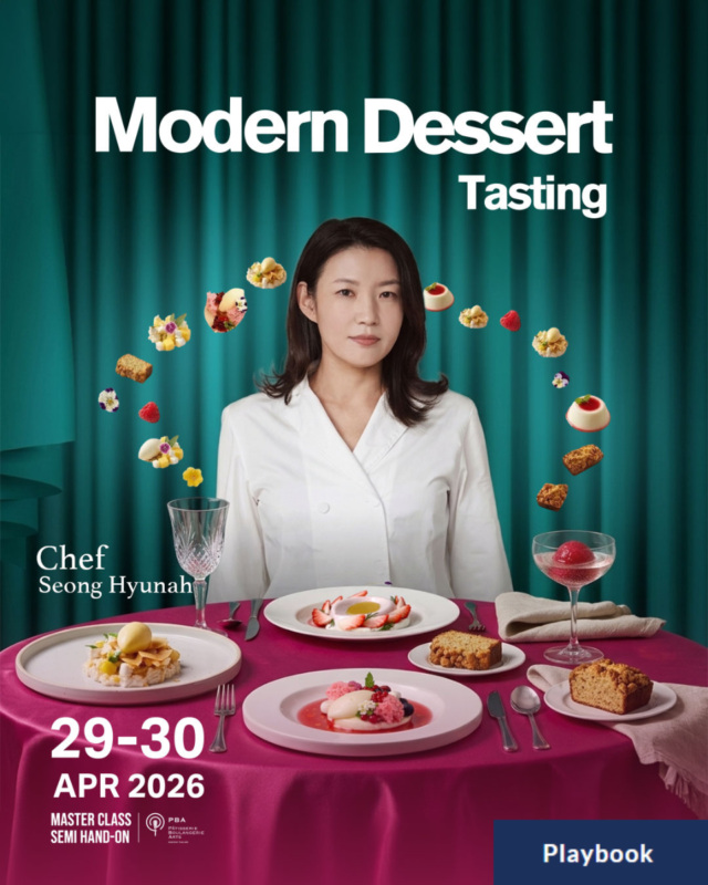 Modern Dessert Tasting