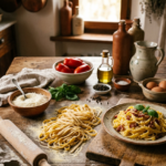 Pasta From Scratch: พาสต้าเส้นสดสไตล์โรมัน