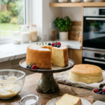 Chiffon & Cloud Cakes: อบเค้กให้ฟูนุ่มดั่งปุยเมฆ