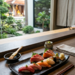 ซูชิและซาซิมิขั้นพื้นฐานสไตล์เอโดะ