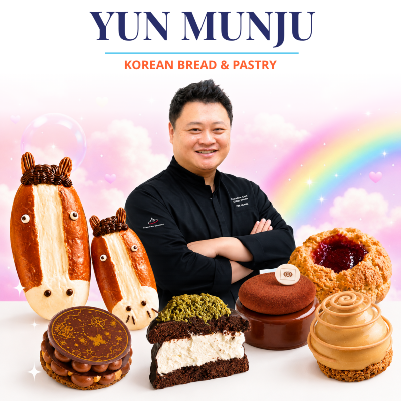 Korean Bread & Pastry