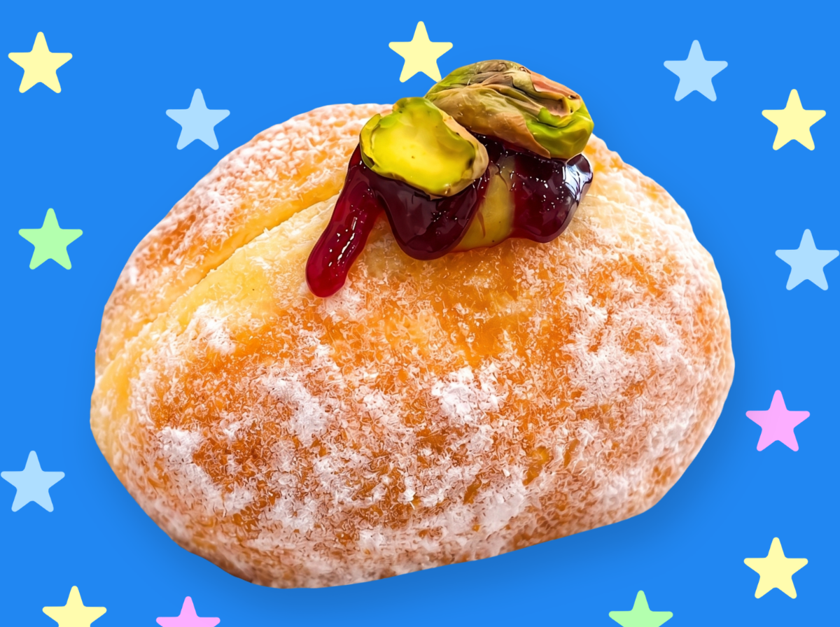 Piece Berry Donut