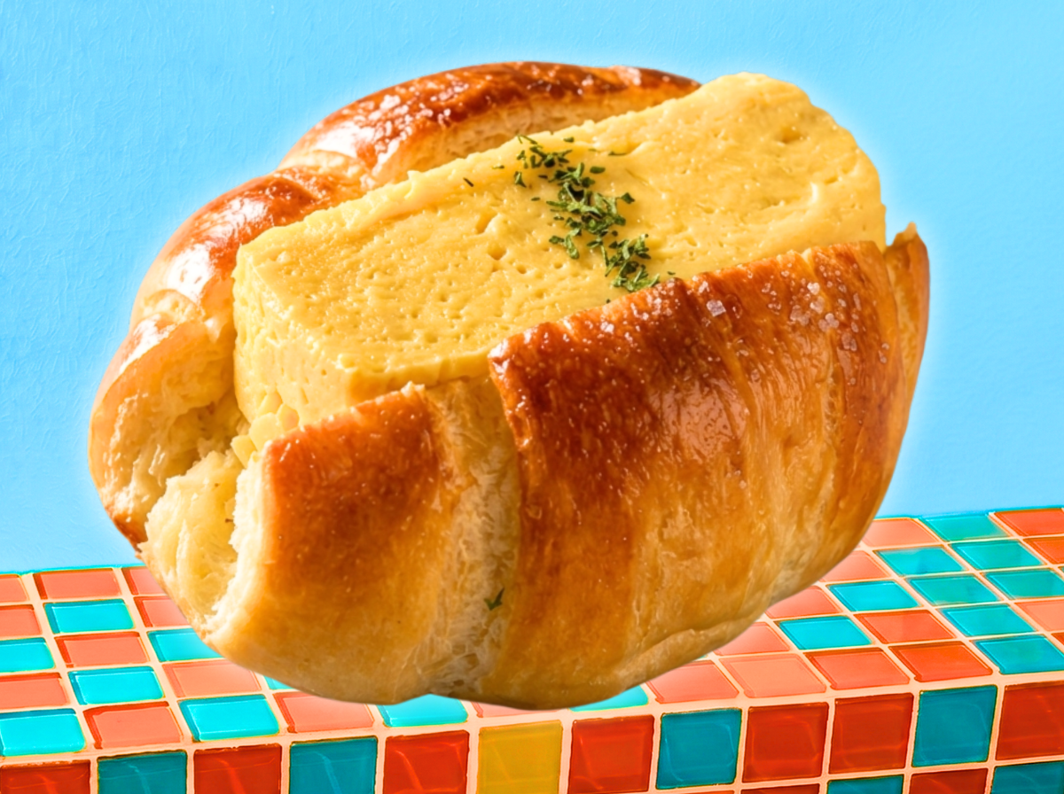 Tamago Sandwich shio pan
