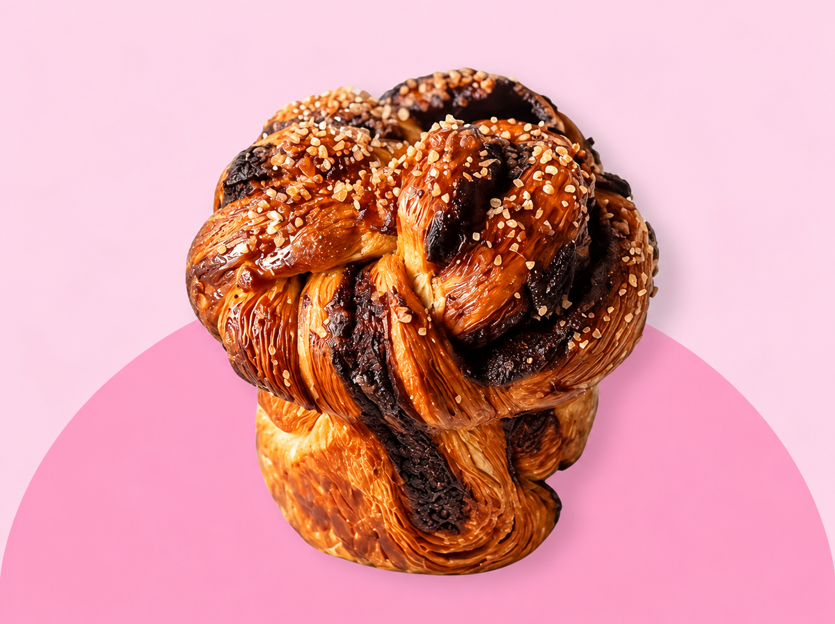 Choco Cinnamon Croissant