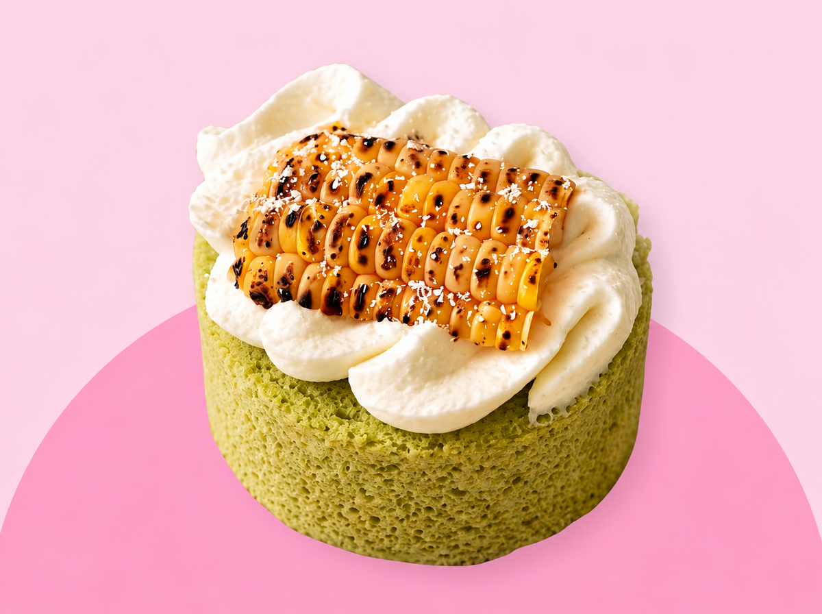 Sweet Corn Roll