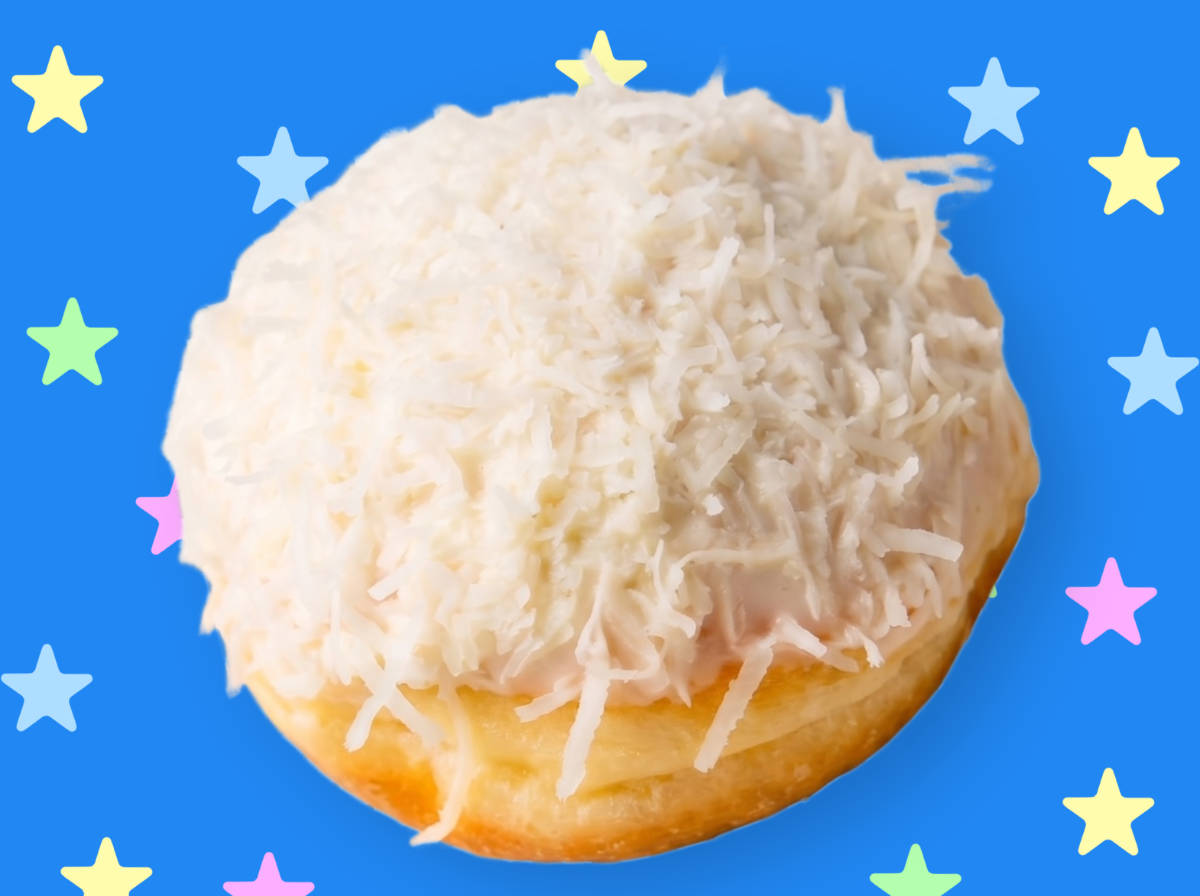Coconut Donut