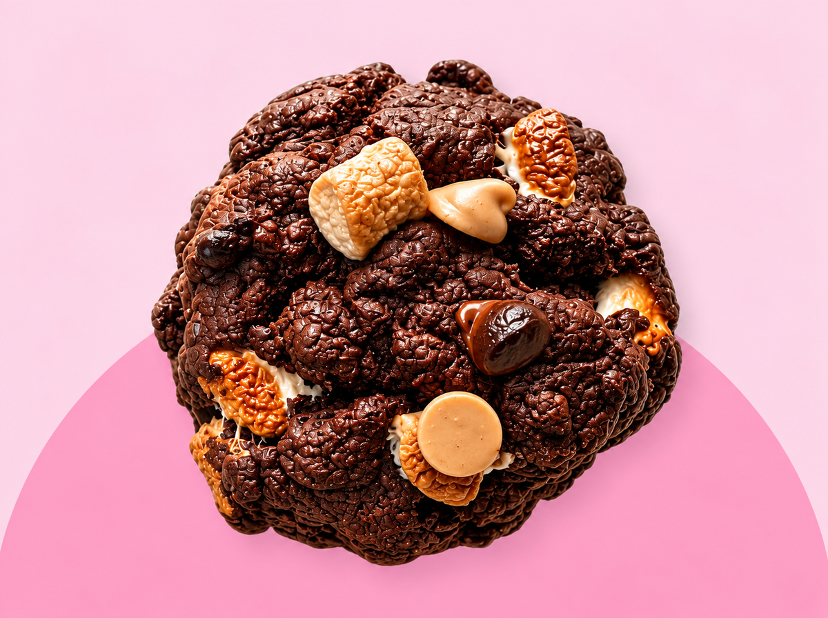 Rocky Road Scones
