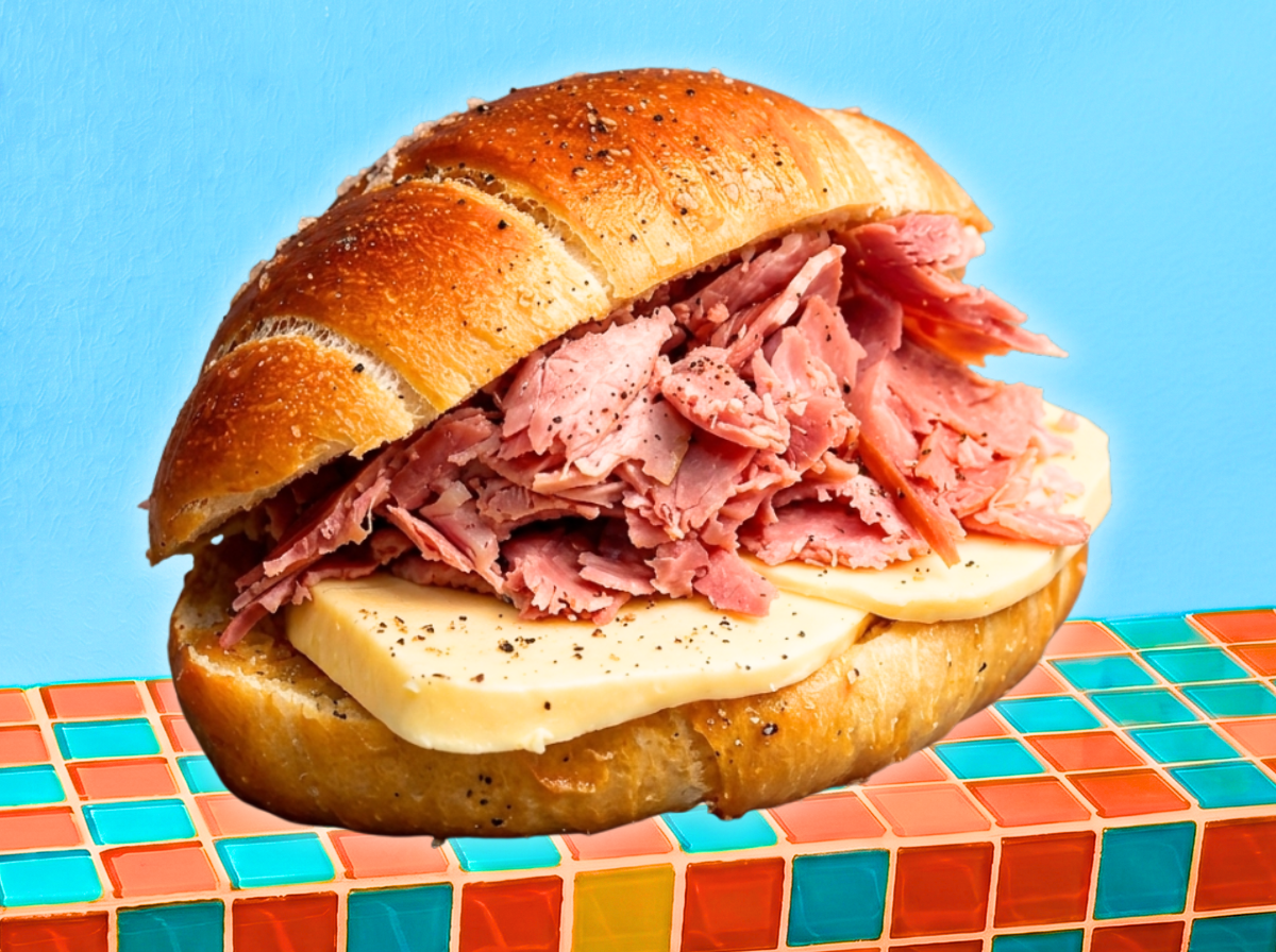 Jambon Beurre Sandwich shio pan