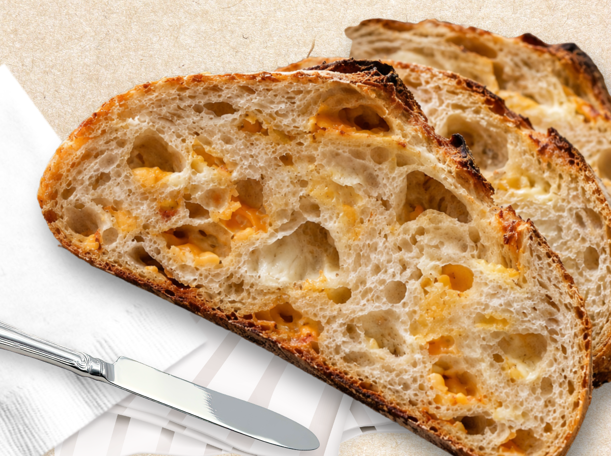 4 Cheese Sourdough