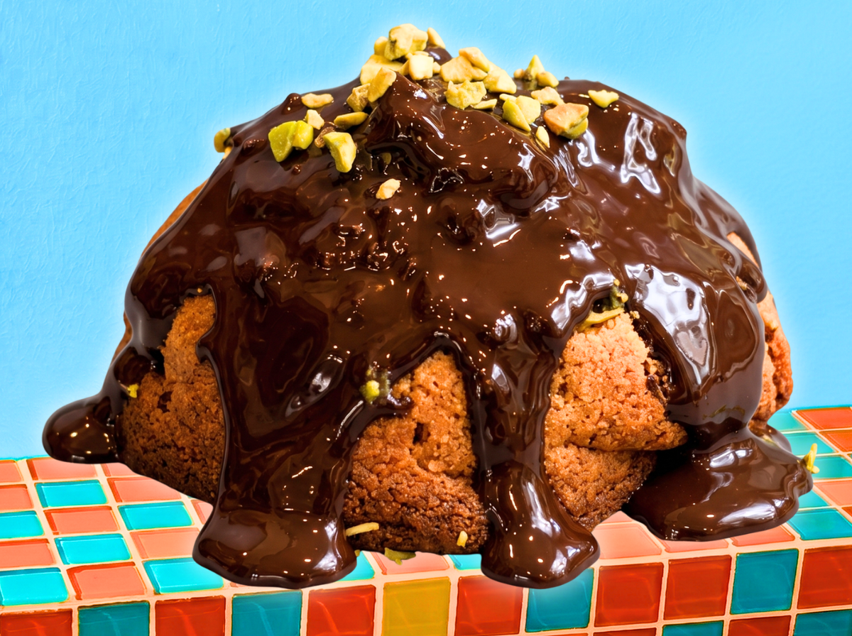 Dubai Chocolate Cookie