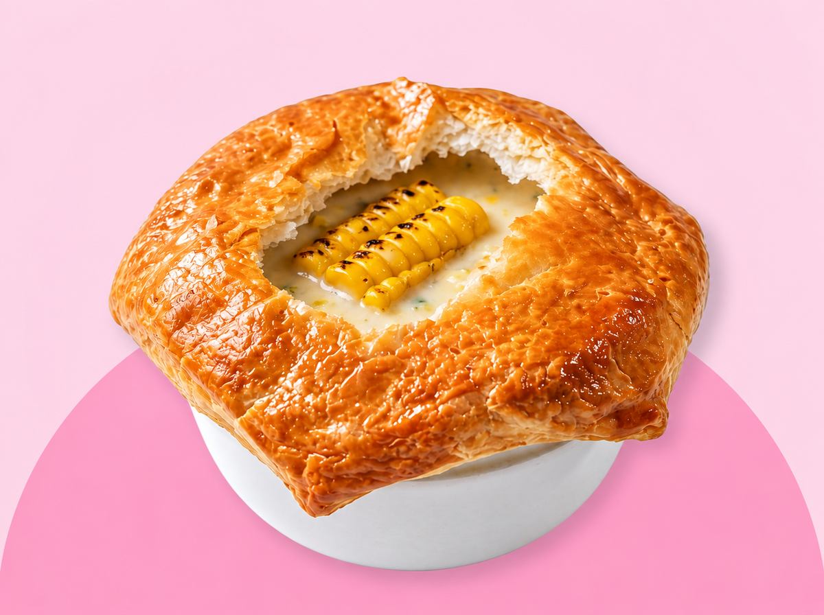 Corn Potage Pie