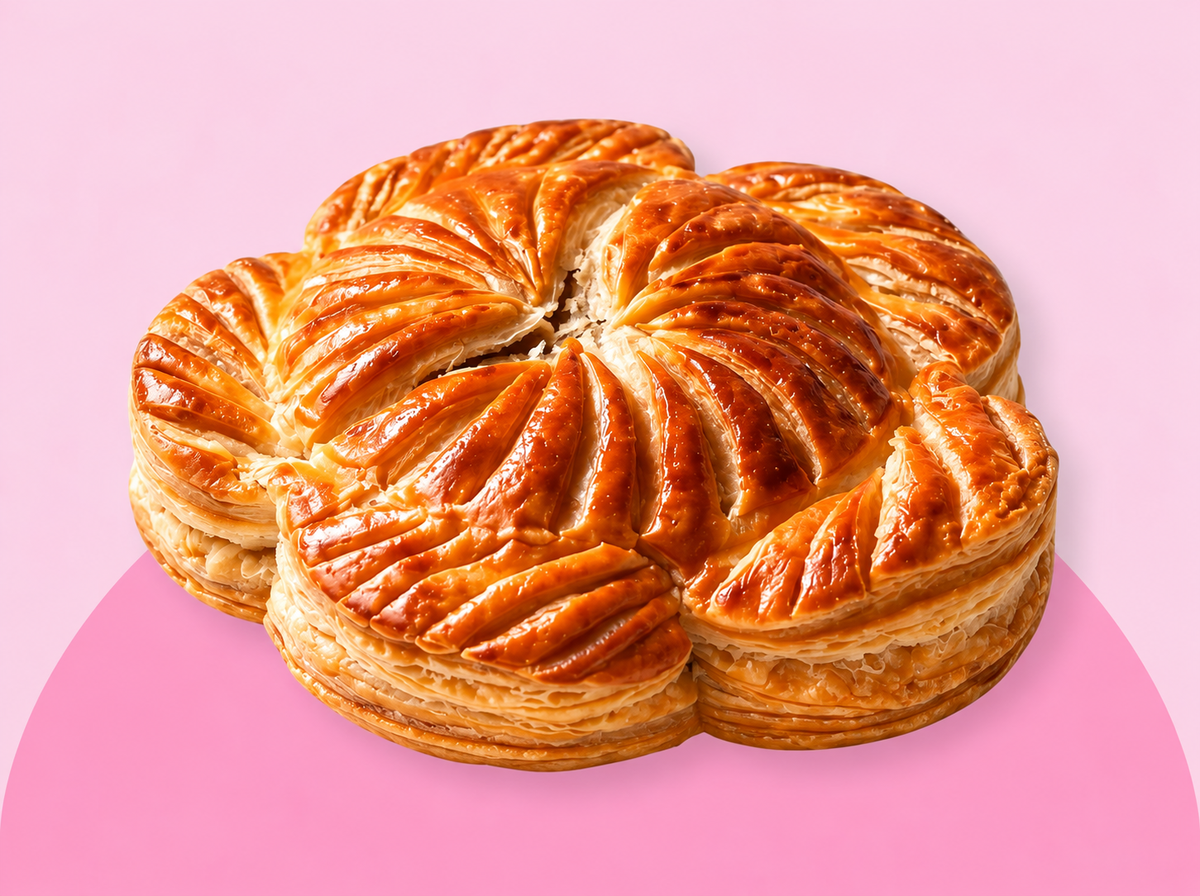 Matcha Pithiviers