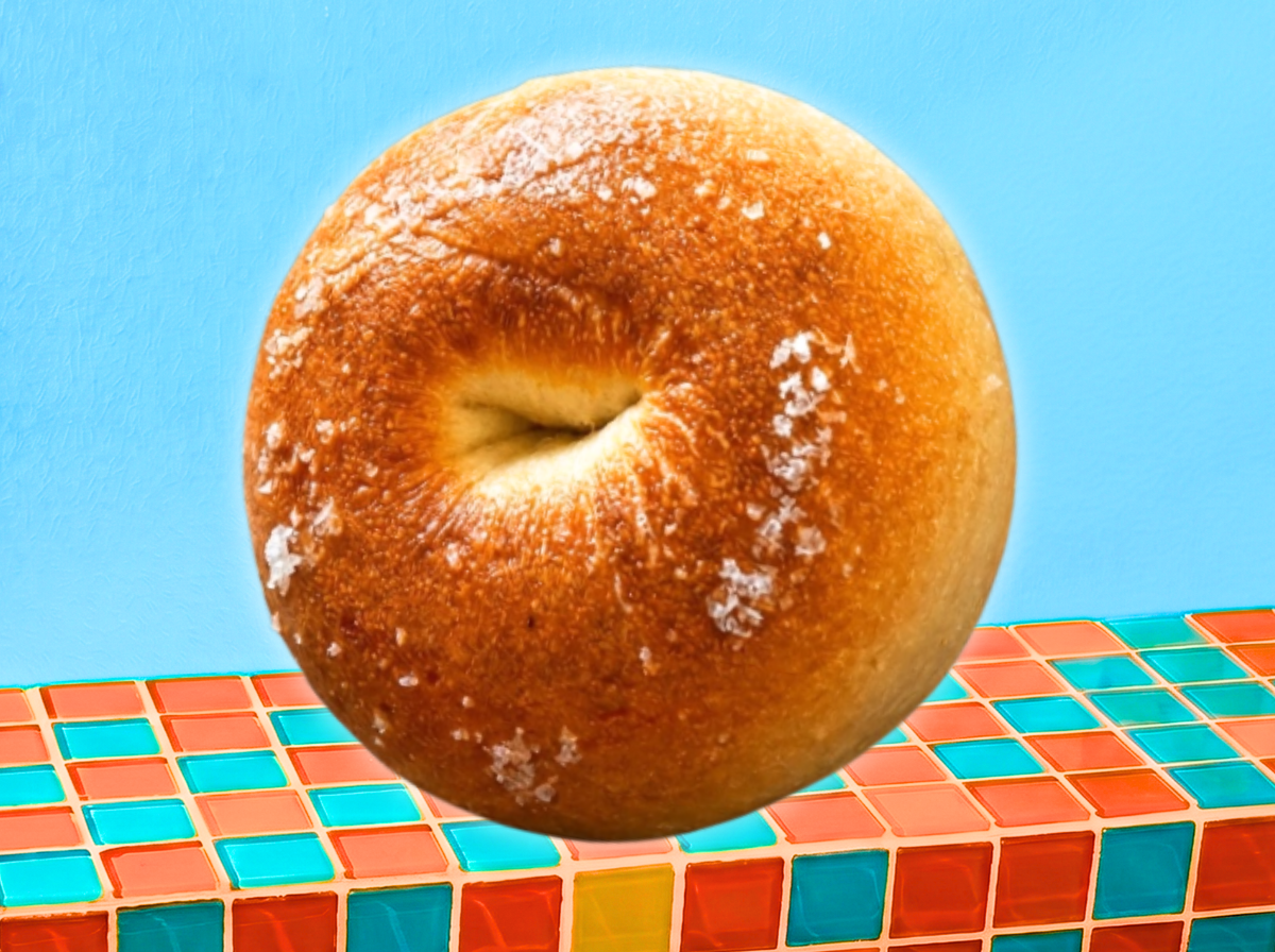 Salt Butter Bagel