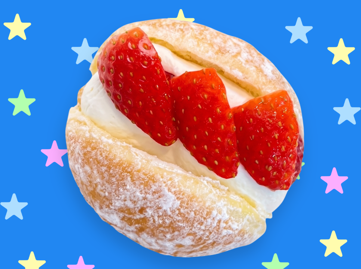 Strawberry Milk Donut