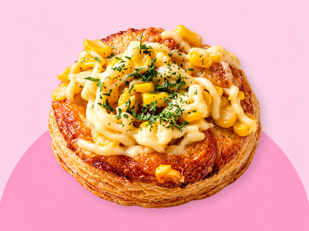   	 Corn Mayo Cheese Croissant