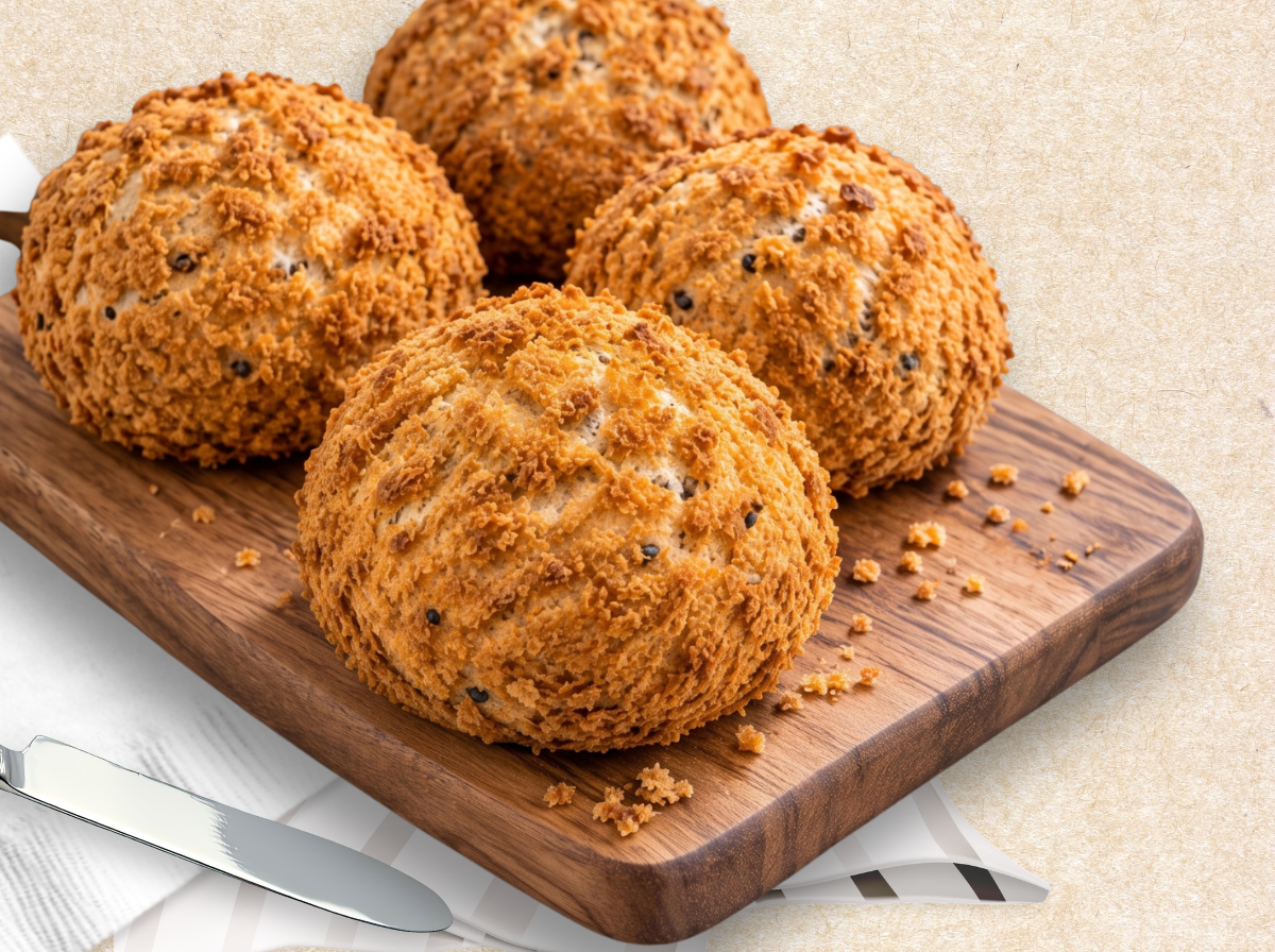 Sesame Chewy Bread