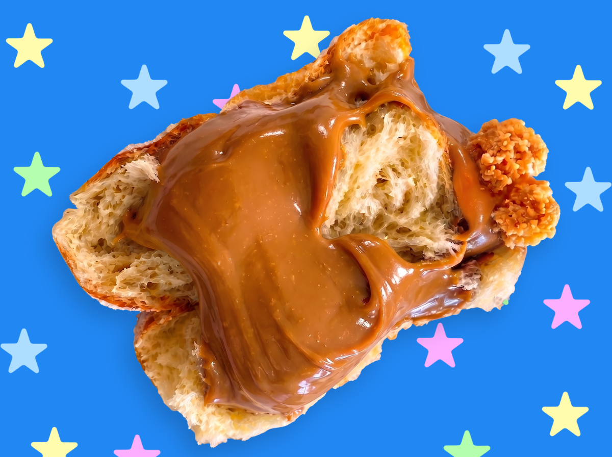 Salted Caramel Donut