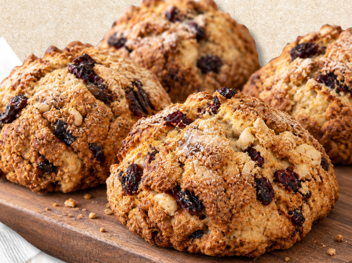 Yogurt Nuts Scone