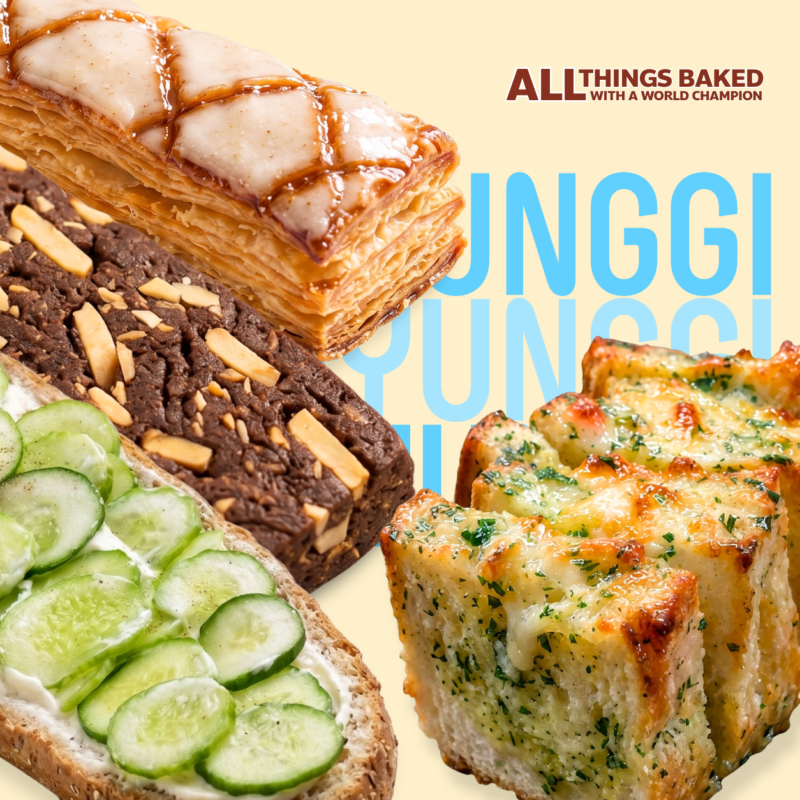 ALL THINGS BAKED with a WORLD CHAMPION